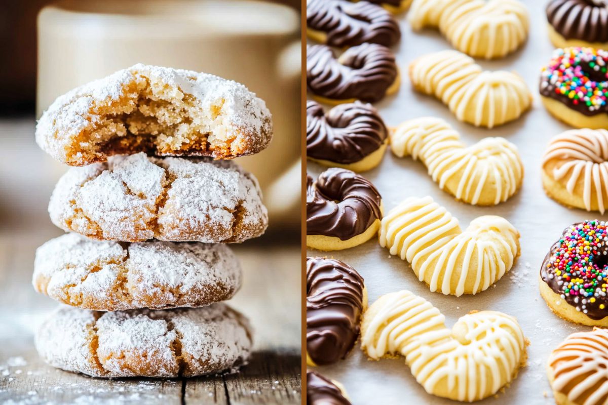The Best Italian Cookies: Crunchy Biscotti to Soft Lemon Knots